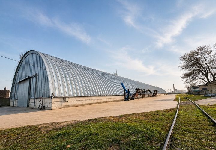 Зерновий складський комплекс в Ізмаїлі Одеської області