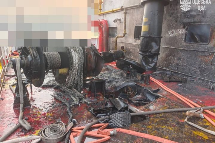 Росія атакувала судно з ріпаковою олією в Чорному морі