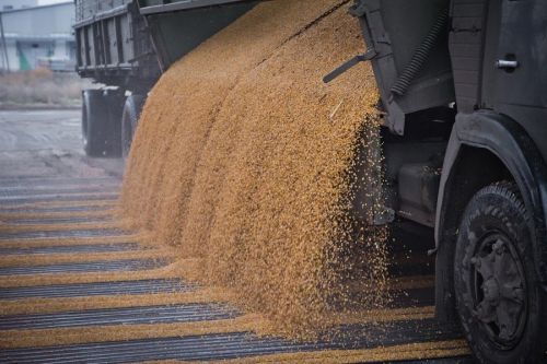 Как ускорить прием зерна