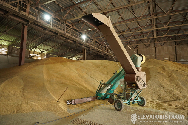 Коли немає електрики, зернові склади можуть бути зручнішими для зберігання зерна