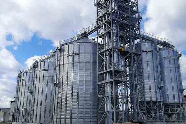 Потужності для зберігання зерна виробництва ЛУБНИМАШ в Івано-Франківській області
