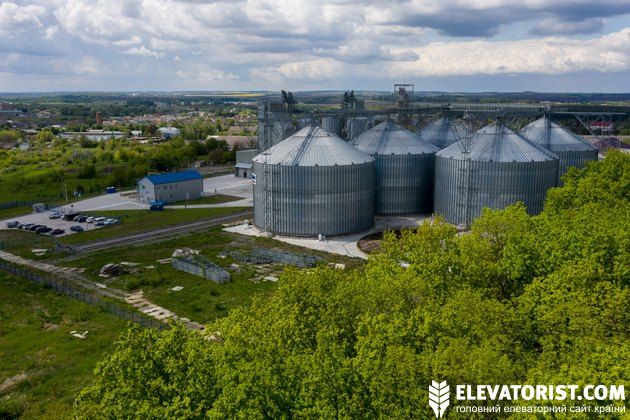 Під час вибору місця під елеватор необхідно аналізувати кількість агровиробників і конкурентів поруч