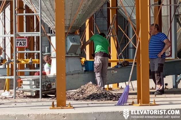 Елеватор забезпечує місцевих мешканців робочими місцями