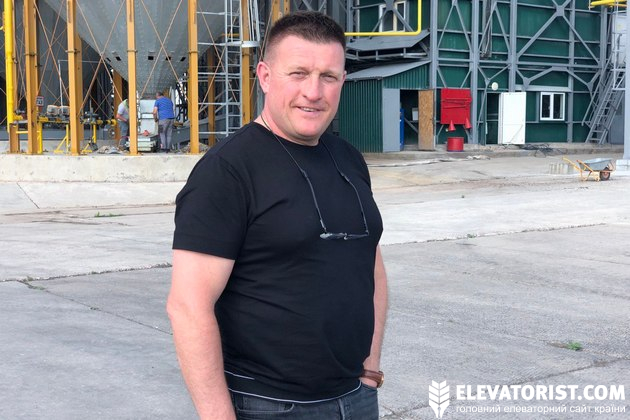 Директор елеватора Віктор Трайдакало