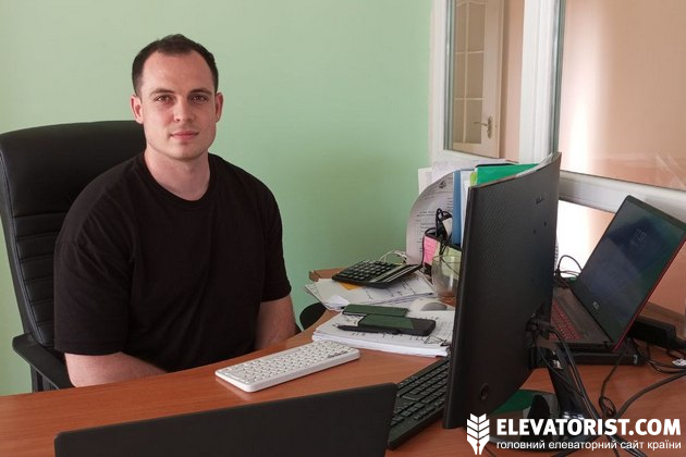 На елеваторі працює багато молодих спеціалістів