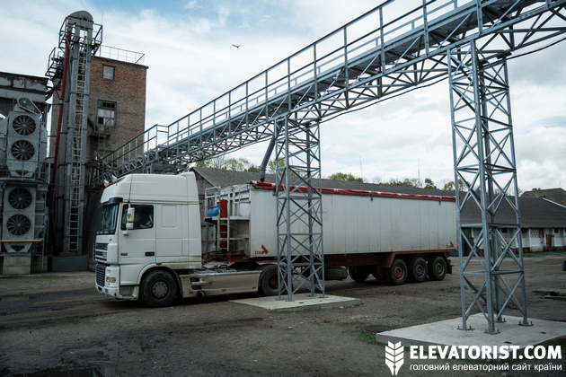 Елеватор Голоби