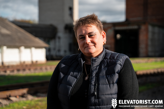 В.о. директора елеватора «Голоби» Тетяна Марчук