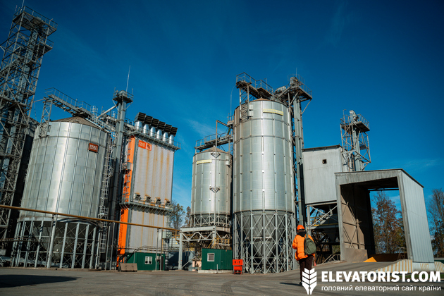 Городенківський елеватор МХП