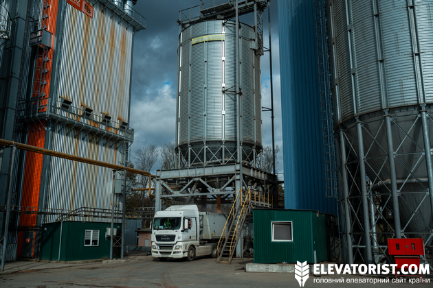 Городенківський елеватор МХП