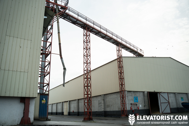 Склади підлогового зберігання на Городоцькому елеваторі