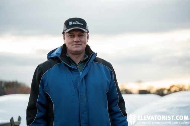 Виконавчий директор Євгеній Члек