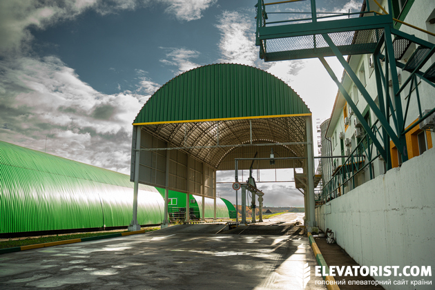 Вагова на елеваторі