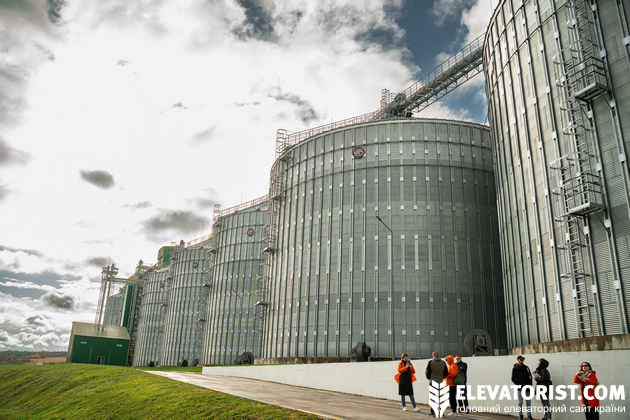 Елеватор Вітагро в Богданівцях