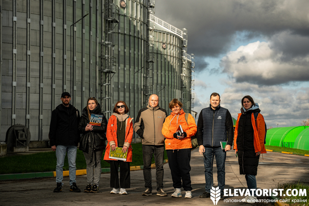 Команда Агроекспедиції Елеватори-2025