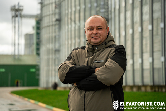 Директор елеватора Павло Ткалюк