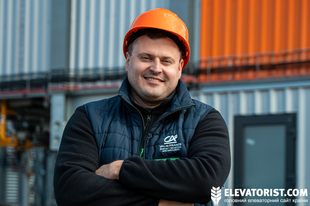 Начальник управління агроекспертизи Credit Agricole Bank Ігор Гуржій