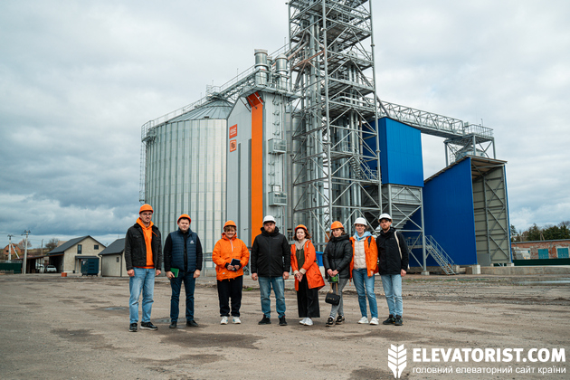 Команда Агроекспедиції по елеваторах 2025