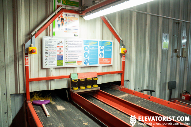 Тут вручну перебирають качани кукурудзи