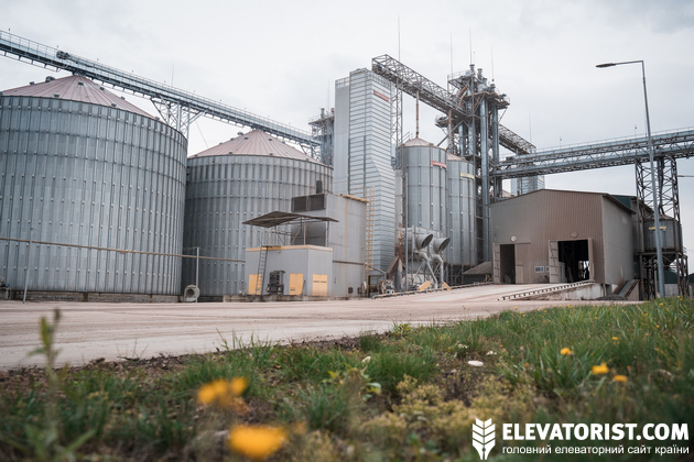 Елеватор СФГ Урожай