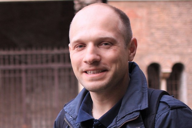 Засновик компанії &laquo;Чисте поле&raquo; Тарас Лисенко