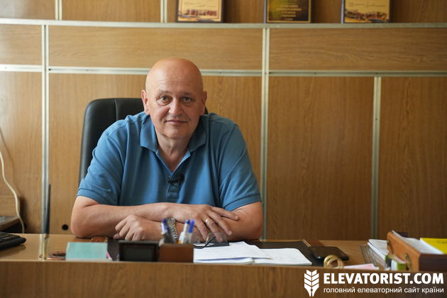 Директор елеватора Геннадій Чернієнко