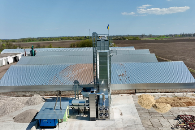 Зерносушарний комплекс виробництва НОВИЙ ЕЛЕВАТОР