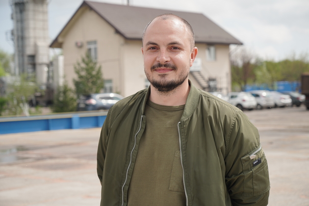 Технічний директор напряму з виробництва обладнання компанії НОВИЙ ЕЛЕВАТОР Ігор Ропан