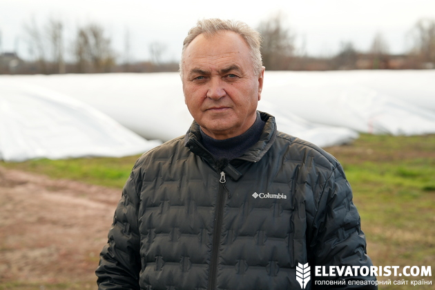 Перший заступник директора Микола Камишов