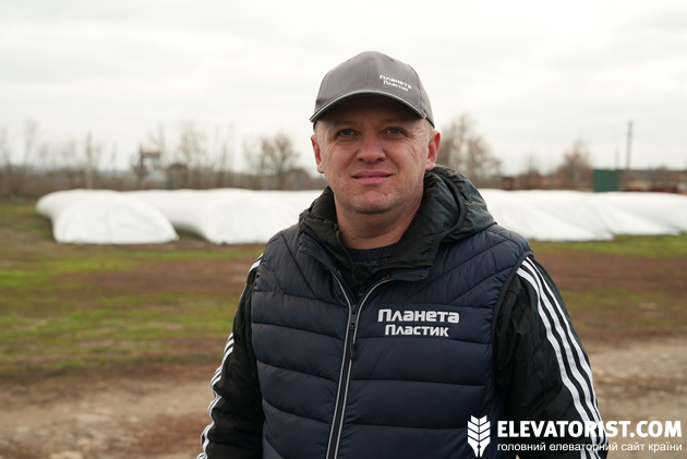 Начальник відділу продажу зернових рукавів Планета Пластик Олександр Черненко