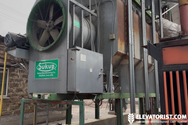 Модульна сушарка Sukup