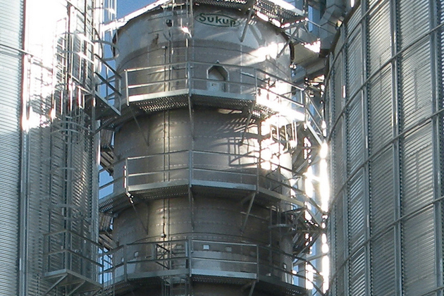 Баштова зерносушарка Sukup