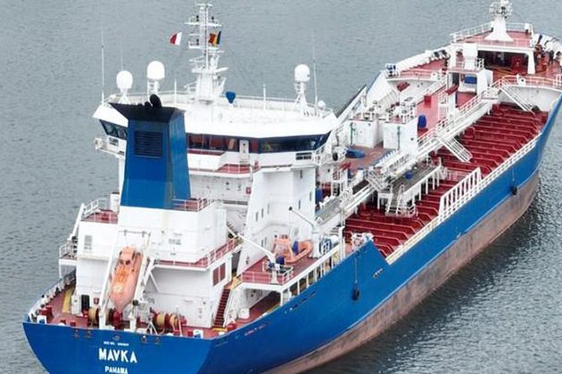 Танкер Mavka. Фото: marinetraffic.com