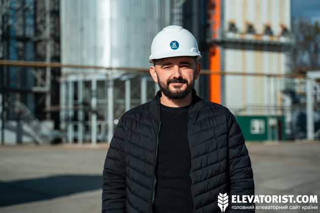 Регіональний керівник із виробництва МХП Володимир Струк