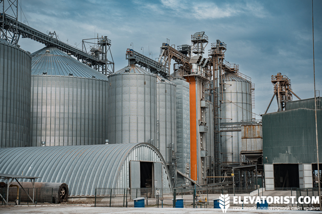 Сушать зерно на зрідженому газі та пелетах