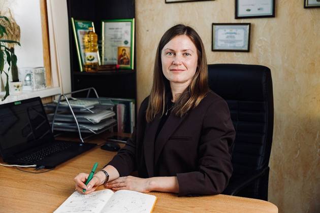 Керівниця служби якості та харчової безпеки VITAGRO Ірина Крохмальова