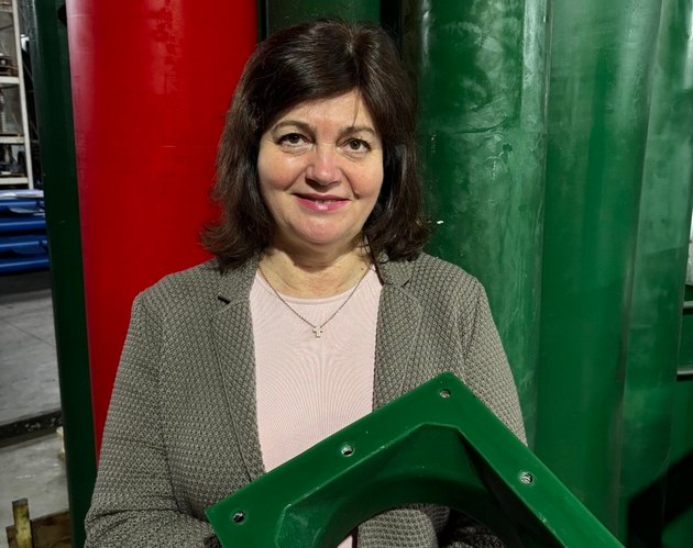 Директор та співзасновниця ТОВ НВП &laquo;Форполімер&raquo; Лариса Ткаченко