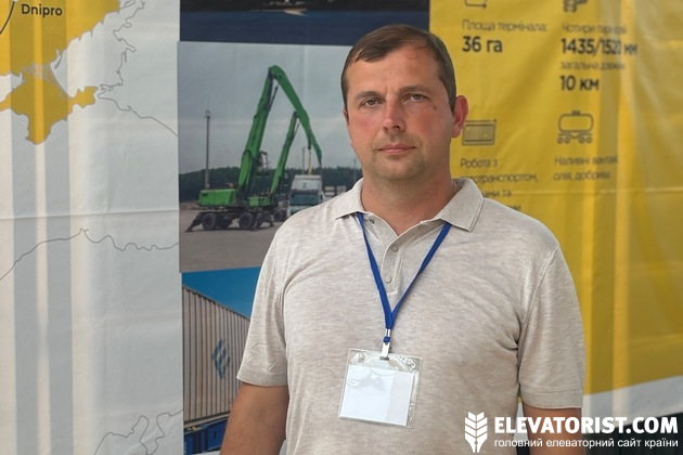 Директор із розвитку мережі терміналів компанії Levada Cargo Іван Ємець