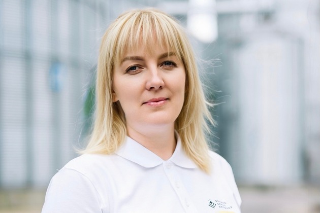  Начальник елеваторного комплексу &laquo;Луцьк&raquo; компанії &laquo;Волинь-зерно-продукт&raquo; Світлана Бенедисюк