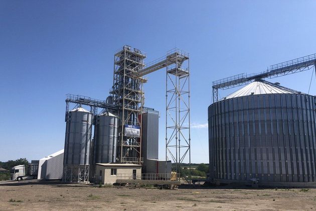 Елеватор компанії Агроплюс 2006