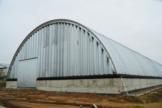 Ангар для зерна