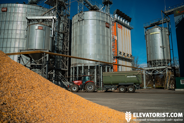 Найчастіше подібні проблеми виникають з кукурудзою після сушарок в пік приймання