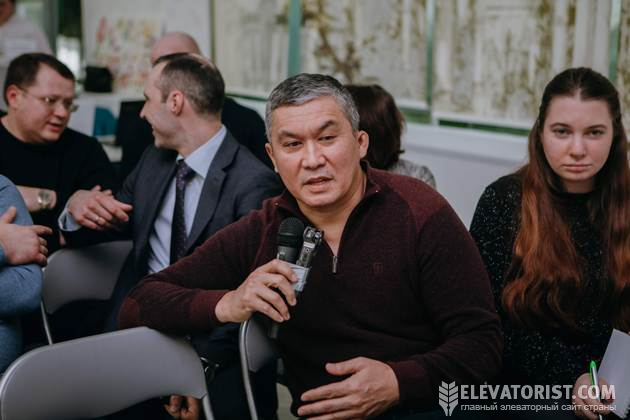 Генеральный директор и соучредитель компании «Зерновая База Украины» Алтынбек Мустапаев
