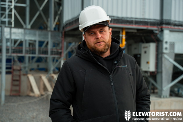 Директор елеватора "Стример Плюс" Іван Михальчук