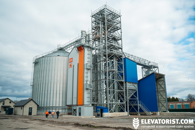 Фермеррський елеватор СФГ "Поділля" — "Стример Плюс"