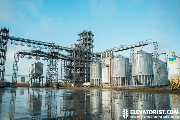 На Руденківськму елеваторі ТОВ "Трейдсофткорн"