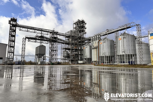 Руденківський елеватор відмовився від збільшення потужностей зберігання на користь переробки