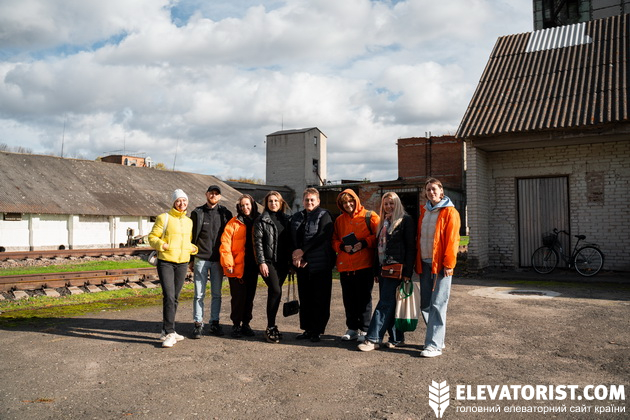 На елеваторі "Голоби" провели точкову модернізацію зерносховища