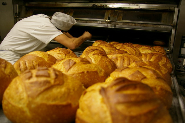 50% українських пекарень використовують газ в роботі