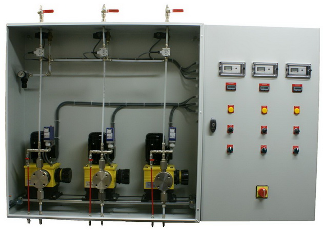 Стаціонарне обладнання для небулізації 