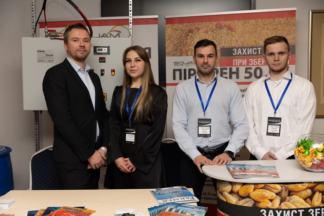 Компанія Sojam наразі співпрацює з більшістю представників елеваторної галузі України
